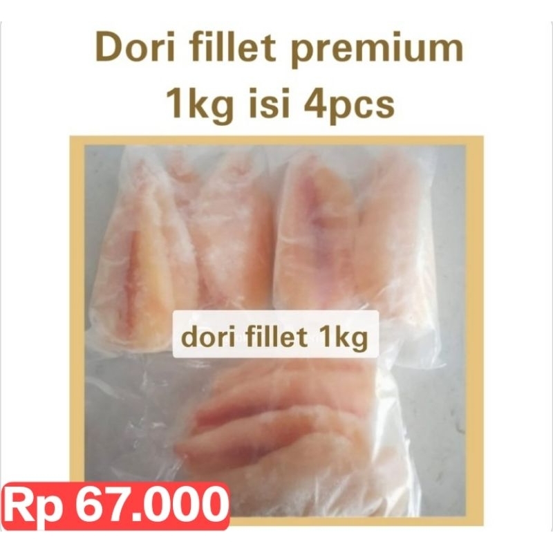 

DORRI FILLET PREMIUM