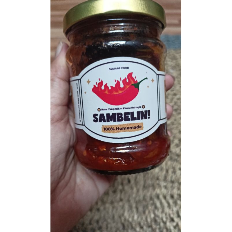 

Sambelin! Sambel Terasi PREMIUM