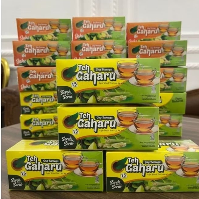 

TEH GAHARU 3 varian rasa TEH HERBAL ASLI KALIMANTAN