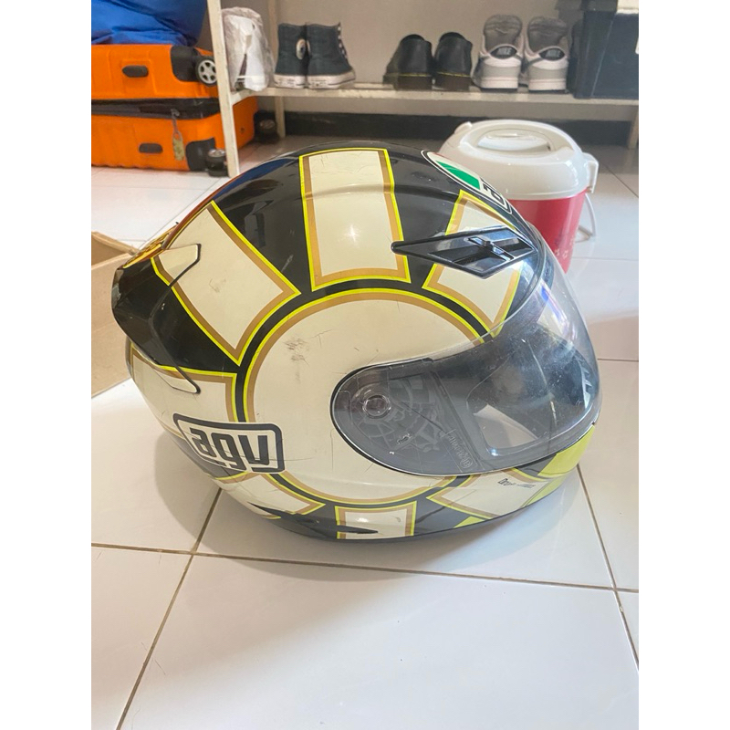 Helm AGV Full Face VR46