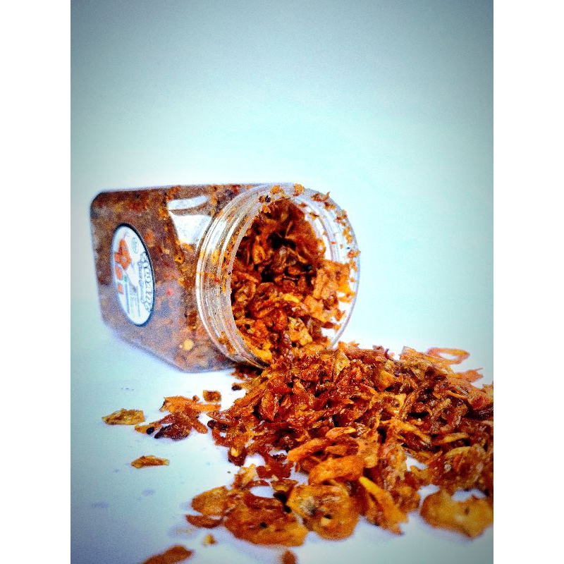 

Siwang Terasi bawang pedas 170 gram bawang goreng terasi