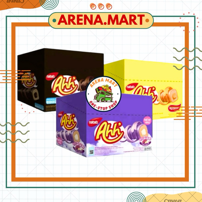 

Richeese Nabati Richeese Ahh 1 Pak isi 20 Pc