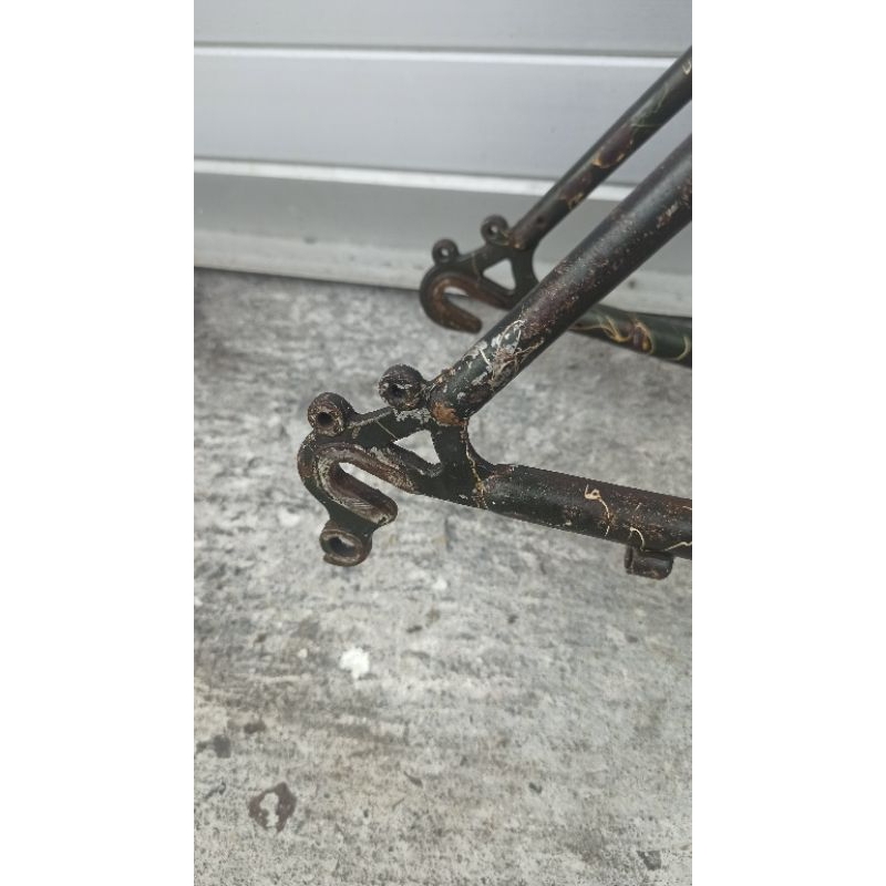 frame set mtb 26 federal monte