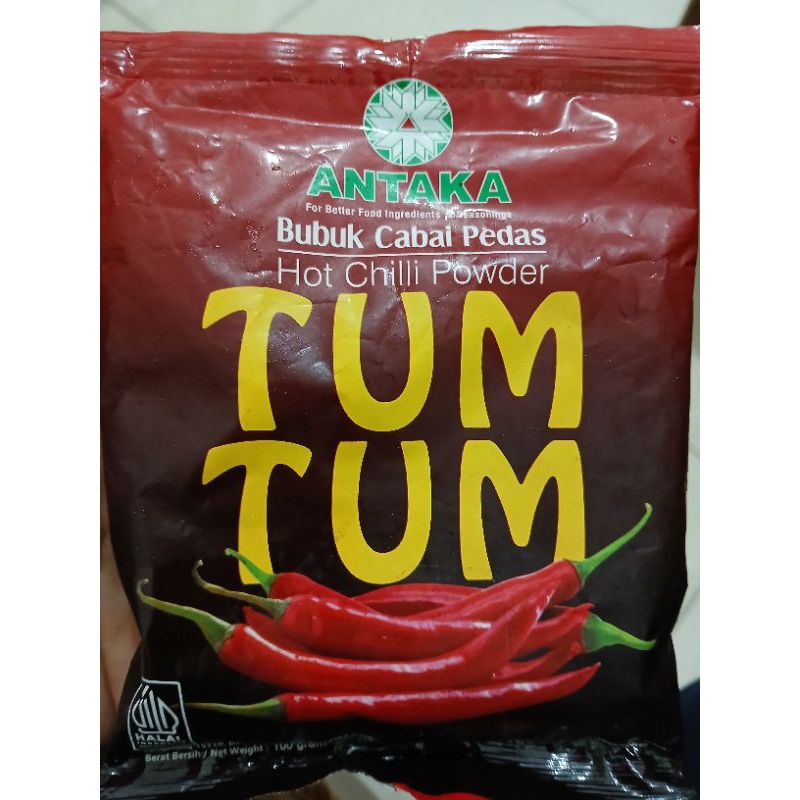 

CABE BUBUK/bumbu tabur serbaguna Tumtum Antaka 100gr