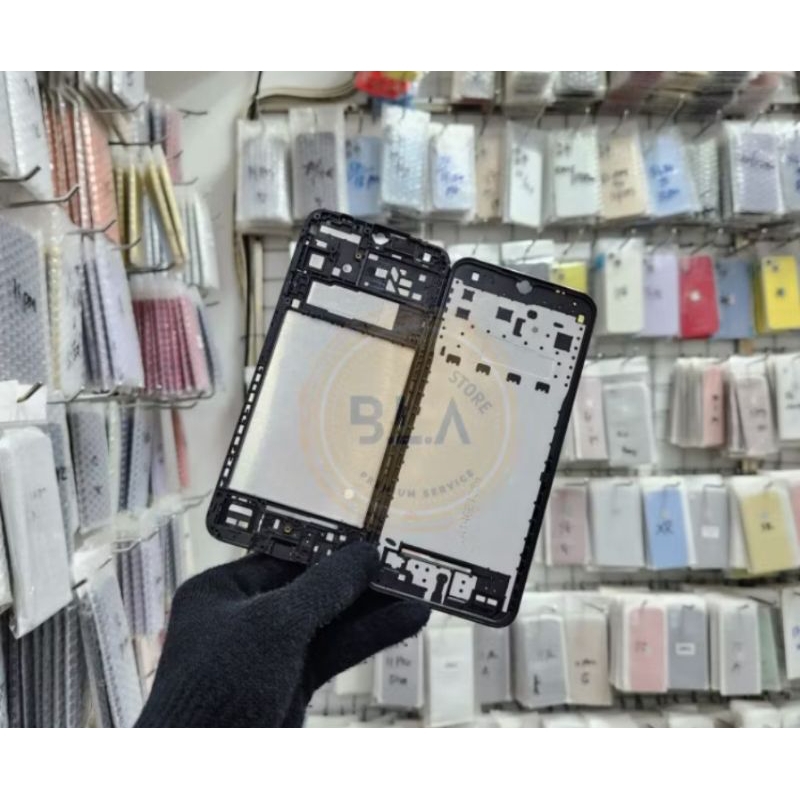 frame Lcd / Tulang lcd / Tatakan Lcd Samsung galaxy A14 5g Original