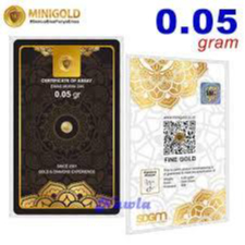 GIFT Mini Gold 0,05