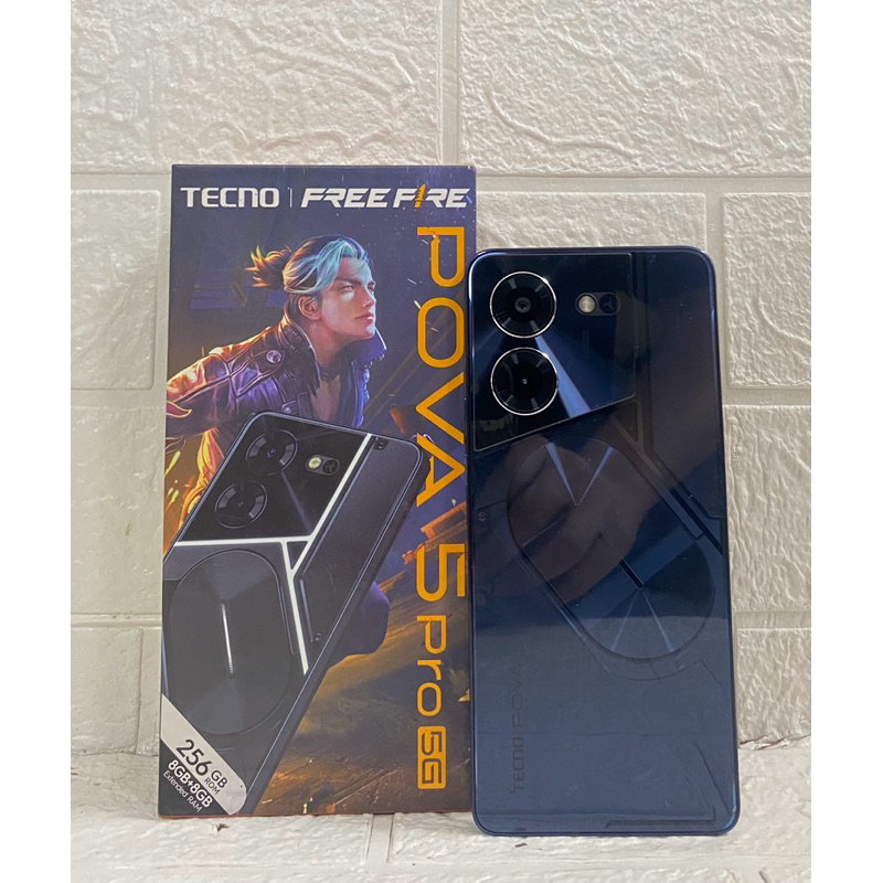 Second Tecno Pova 5 pro 5G 8/256