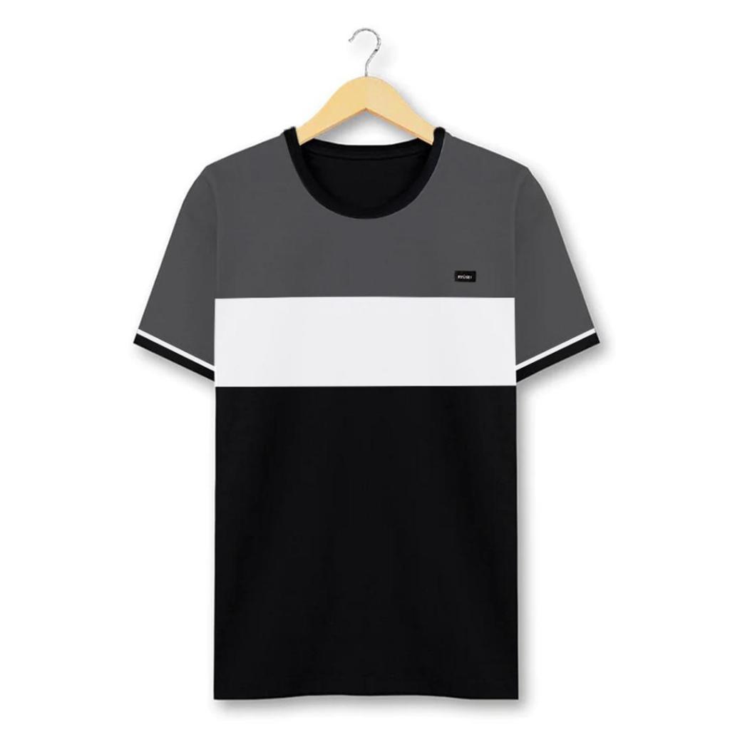 Ryusei Kaos Pria Yawata CMB Grey