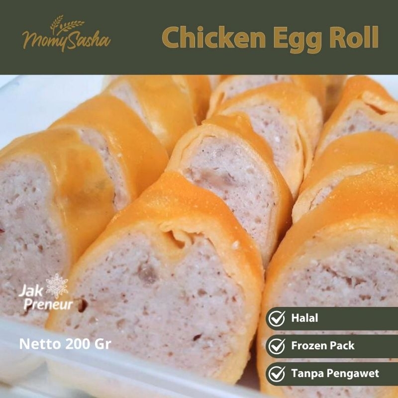 

Momy Sasha Egg roll 200 gr