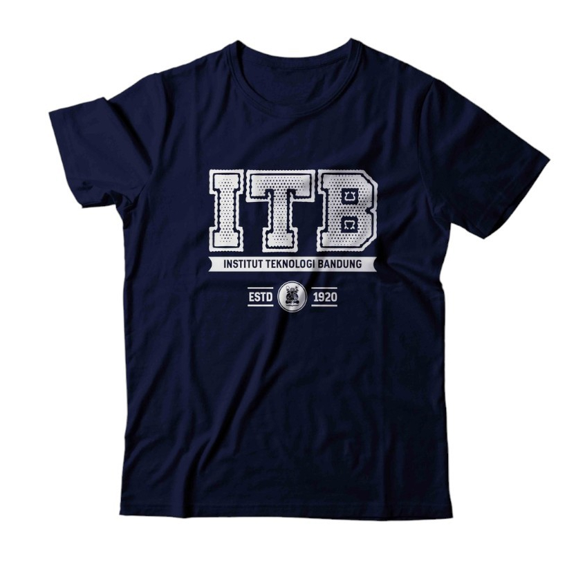 Kaos Distro ITB INSTITUT TEKNOLOGI BANDUNG UNIVERSITAS T SHIRT UNIVERSITY PRIA WANITA