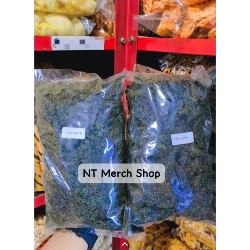 

(Gratis Ongkir) - NT Merch Shop - Rumput laut repack / Rumput laut repack rasa ayam / Rumput laut repack rasa jagung