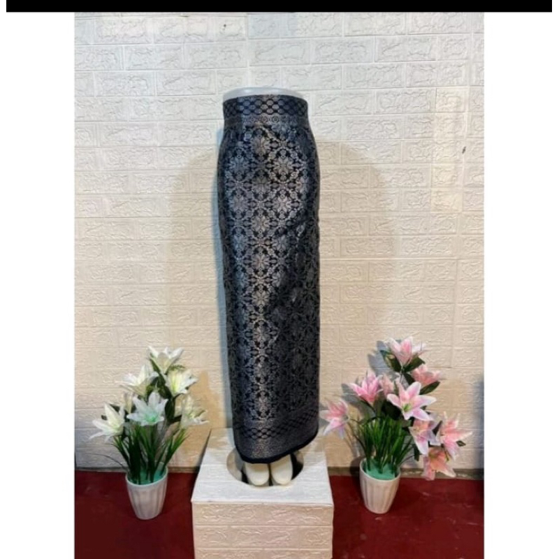 ROK SONGKET SPAN/ROK SONGKET RESLETING BELAKANG