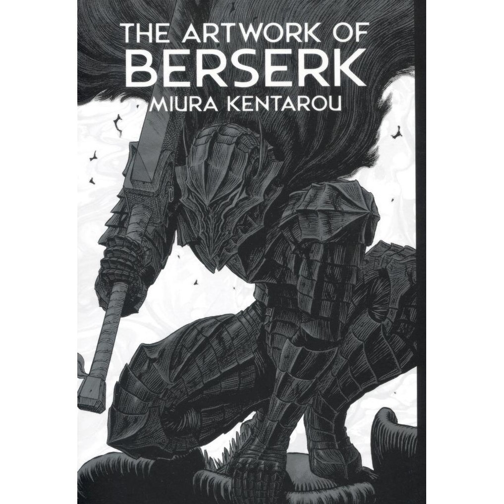 

The Artwork of Berserk ( Artbook / D )