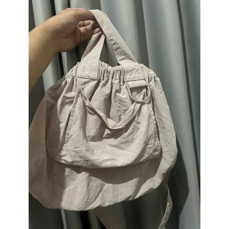 BTV DUMPLING BAG XS BLUSH - ORIGINAL 100%