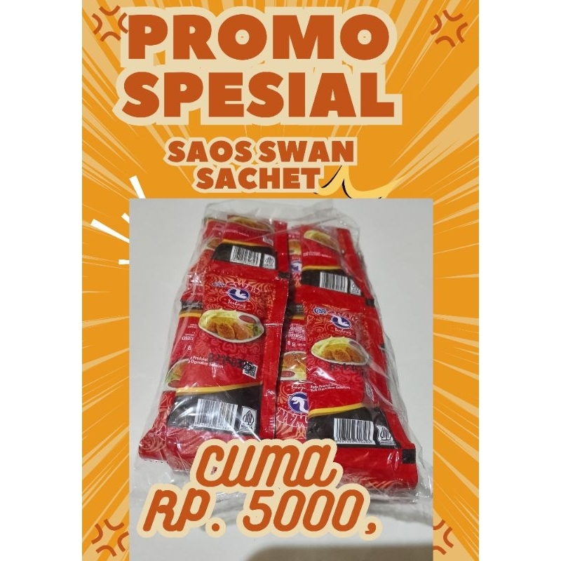 

Saos Swan Sachet 1Pack ( promo )