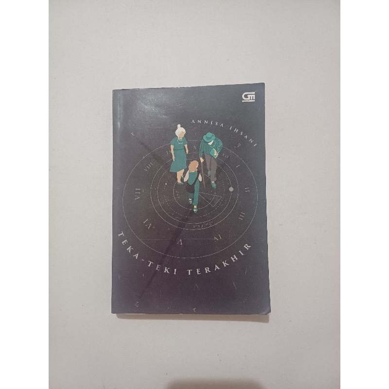 Preloved Teka-Teki Terakhir - Annisa Ihsani