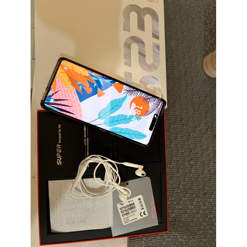 HP itel S23 plus second like new