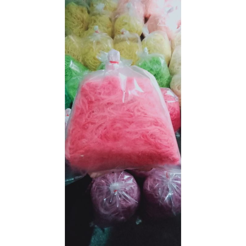 

ARUMANIS RAMBUT NENEK rasa strawberry 1kg pabrikan