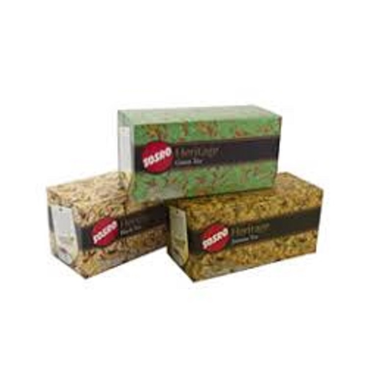 

Sosro Heritage Teh Celup Black Green Jasmine Tea Box Isi 25 Pcs Bag 25Pcs