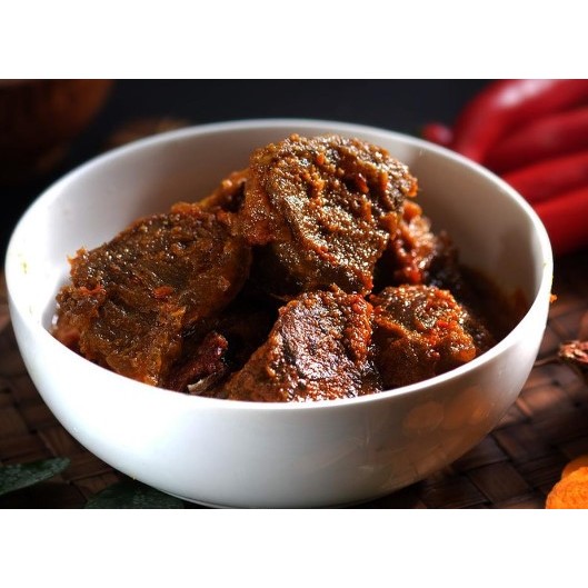

Bumbu Rendang Instan Praktis Bumbu Pemasak Rendang Aroma Spesial 250gr