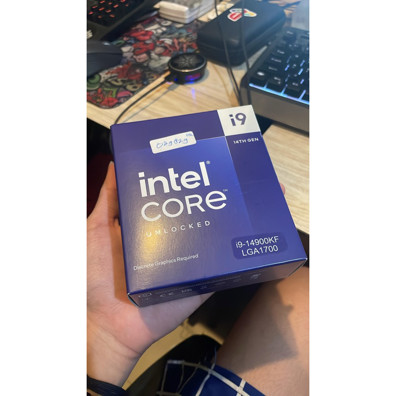 Processor intel i9core