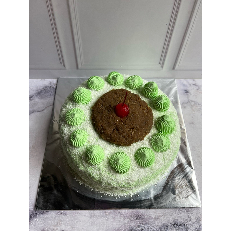 

Klepon Cake Tart