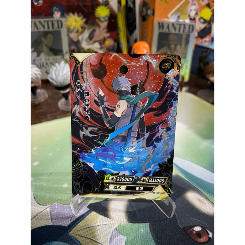 Kakashi CR-007, Naruto CCG Jepang