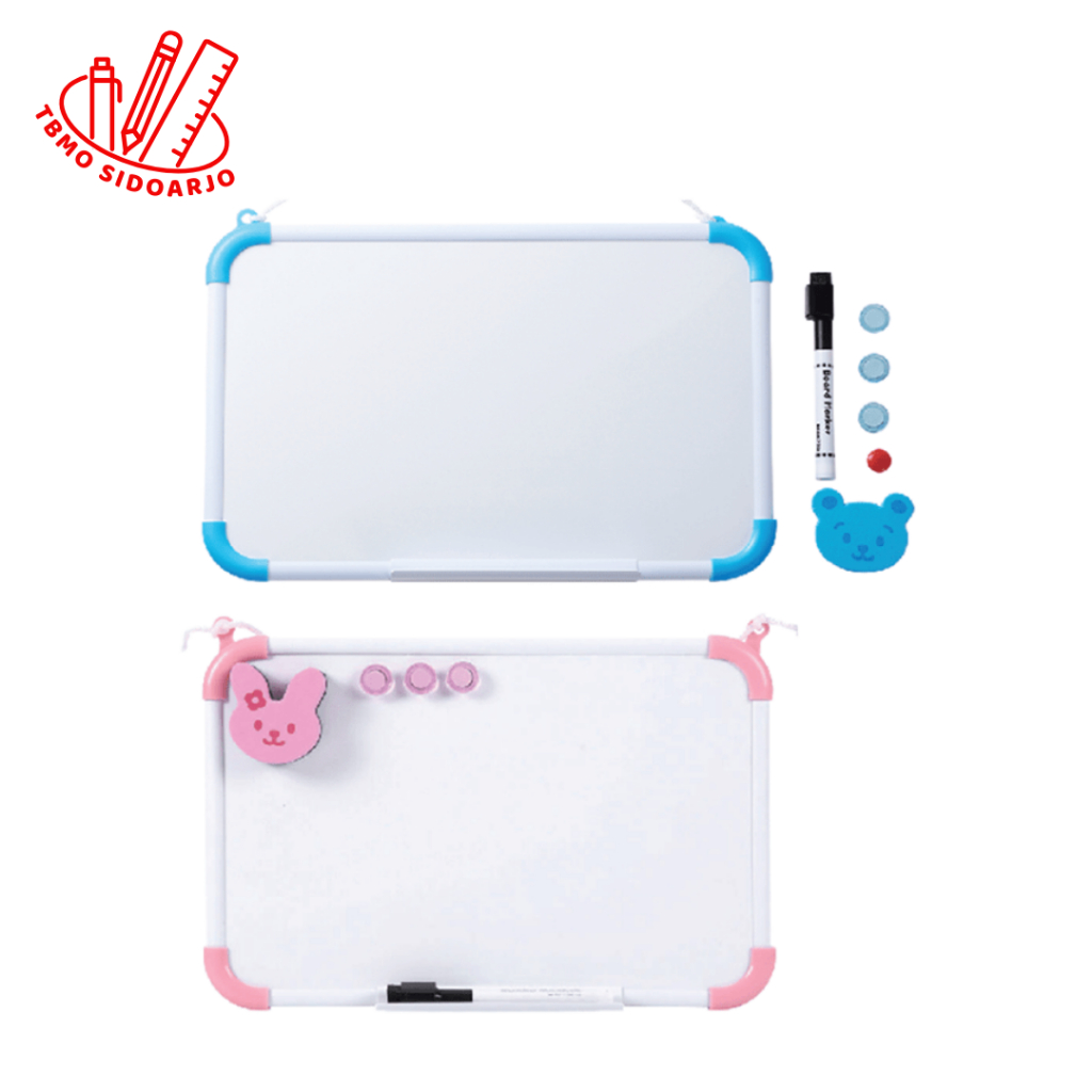 

TBMO M&G Set Papan Tulis Putih Anak M&G 34.7x45.7mm Whiteboard Children Magnet ADB98340