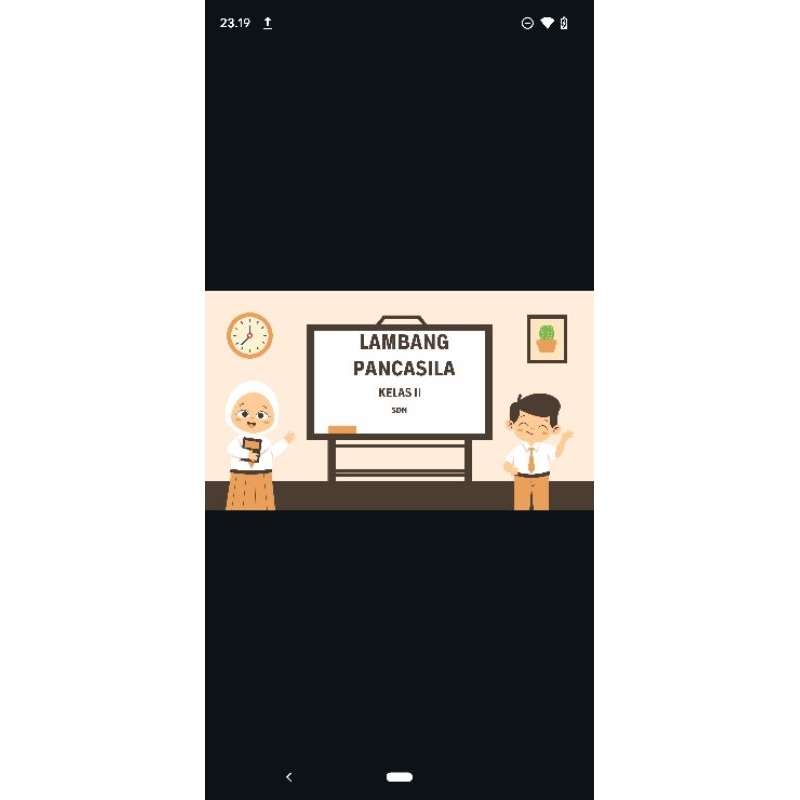 Materi lambang Pancasila kelas 2