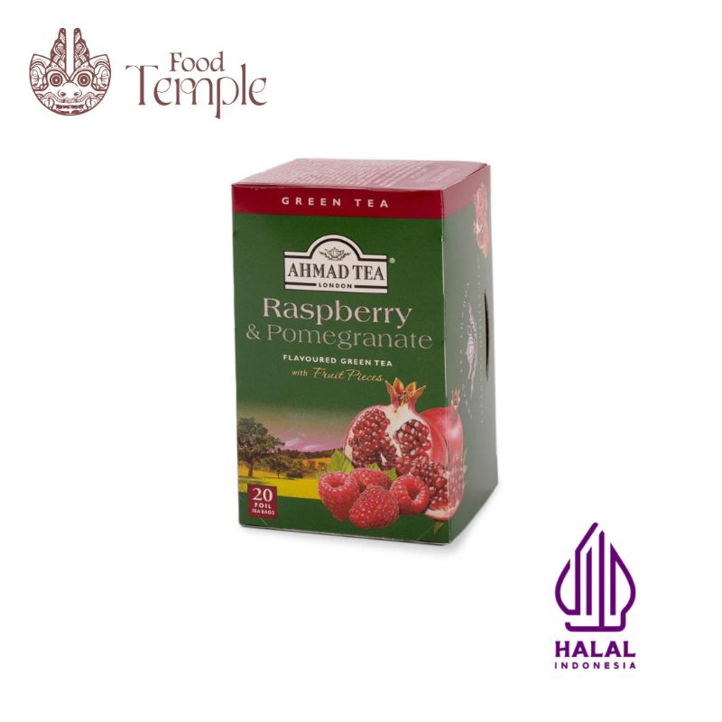 

Tea / Teh Ahmad Tea Raspberry & Pomegranate Flavoured - Green Tea