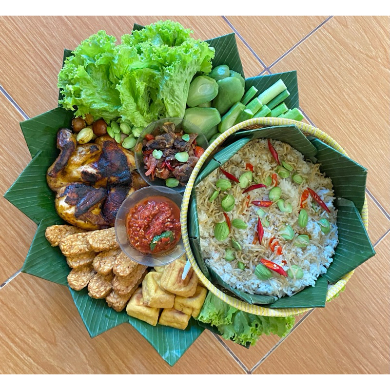 

PAKET NASI LIWET