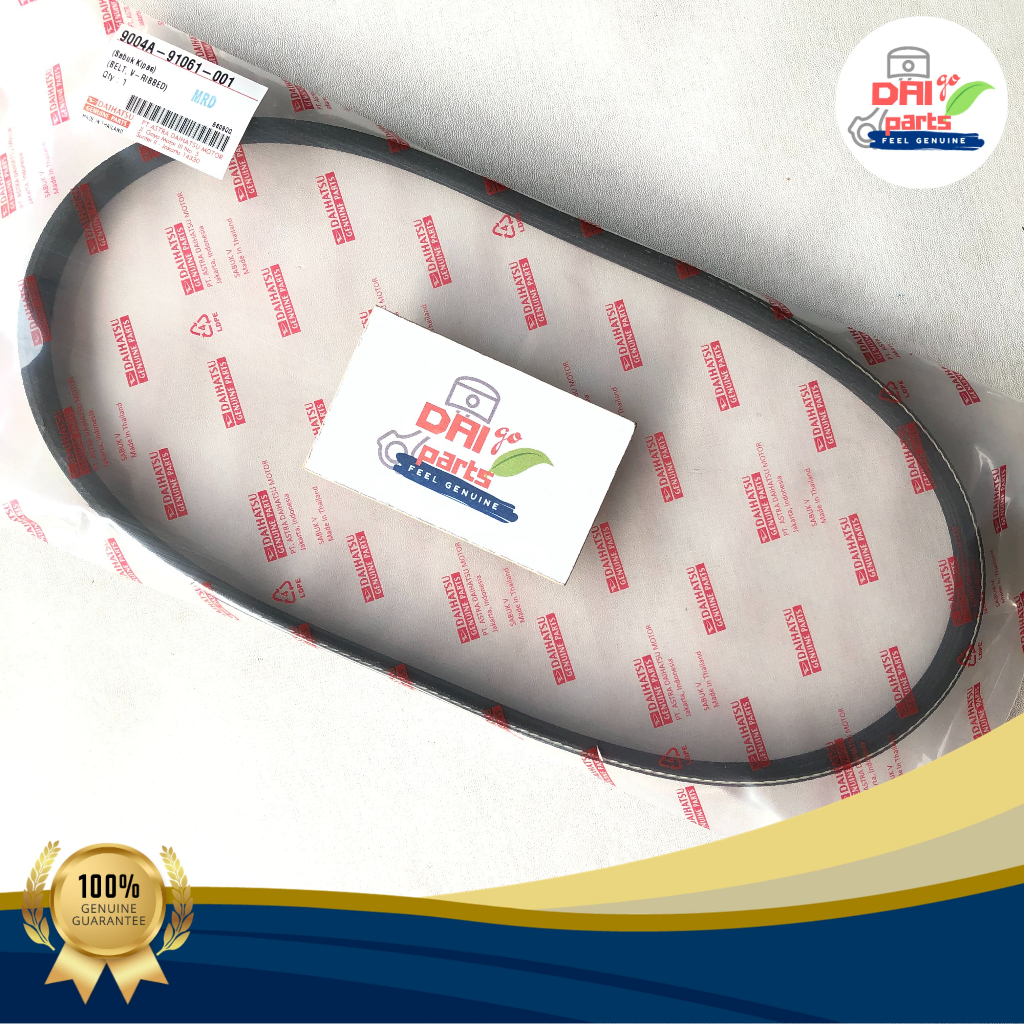 Vanbelt / Fanbelt 4PK-750 AC Daihatsu Luxio Original