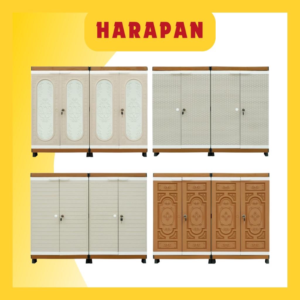 RAK TV PLASTIK MP TV BUFFET CLUB / LEMARI MEJA TV PLASTIC MINIMALIS MODERN SERBAGUNA