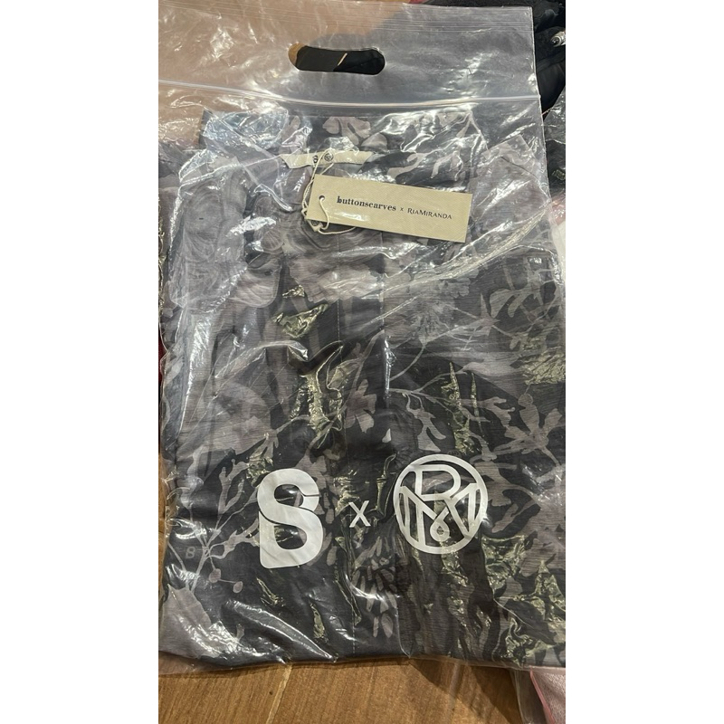 Buttonscarves x ria miranda valvia blouse XS-S