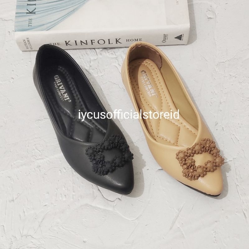 IYCUS SEPATU BALET WANITA FLATSHOES PUTRI 08