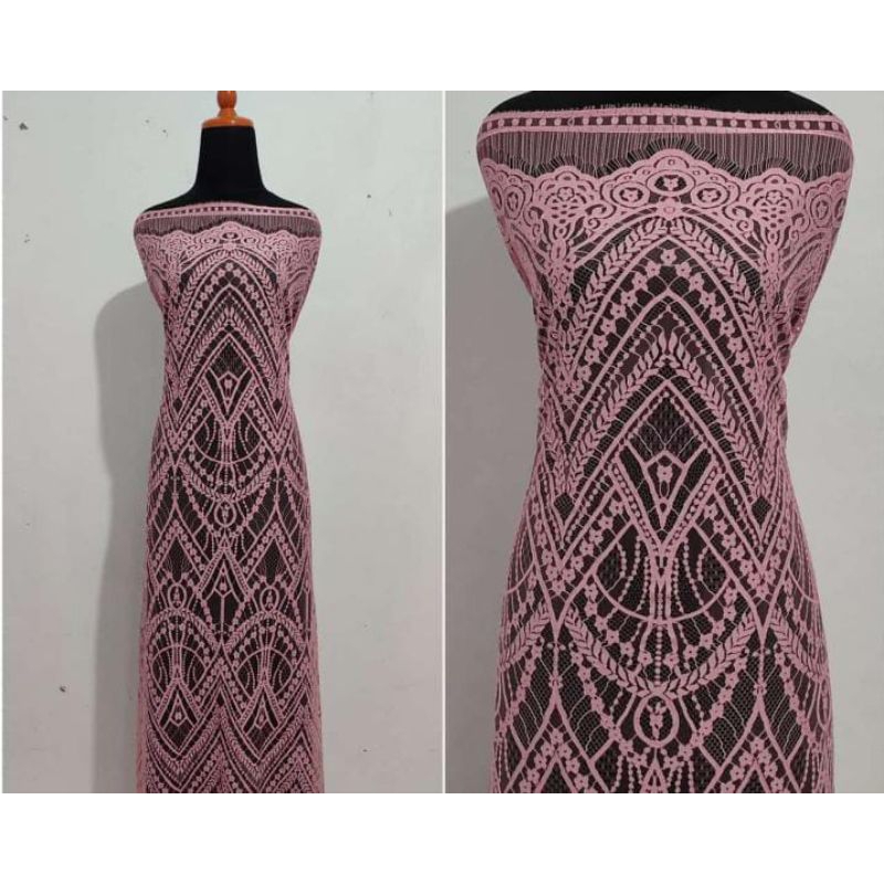 BROKAT KAIN KEBAYA SEMI PRANCIS NAGITA // BROKAT FATMAWATI