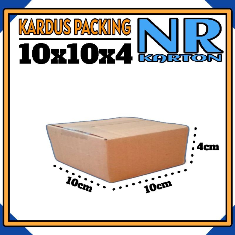 

kardus packing UK 10x10x4 kardus besar kardus kecil