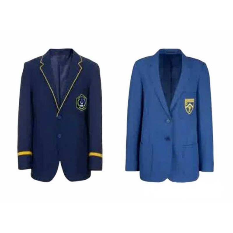 Jas Almamater Kampus Custom Sekolah Komunitas