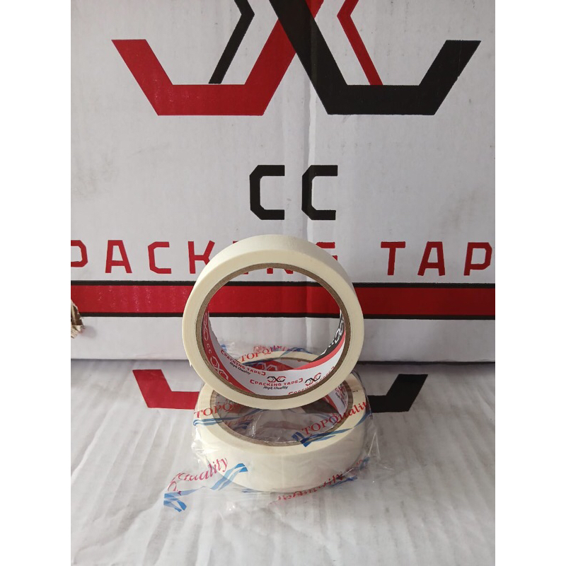 

DOUBLE TAP 24MM SOLASI BOLAK BALIK / LAKBAN KERTAS