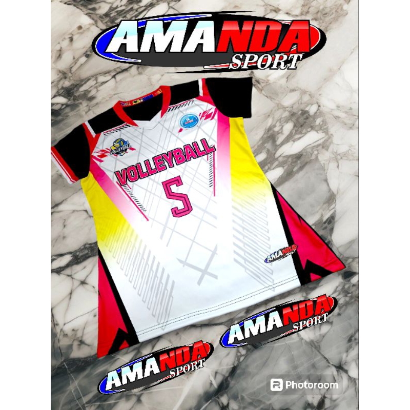 jersey voli wanita kaos voli wanita