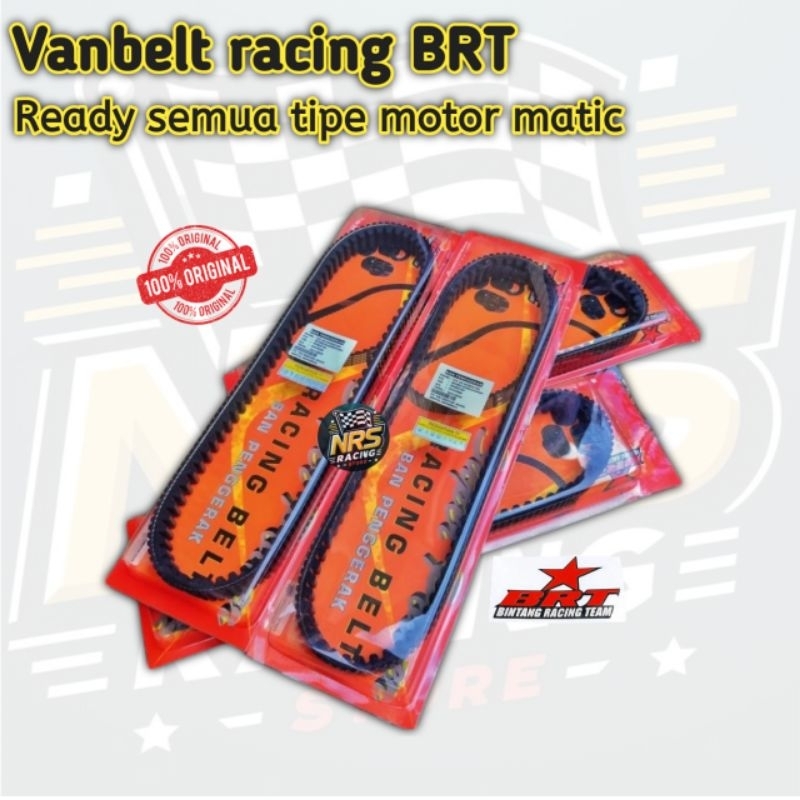 vanbelt racing brt V-Belt brt belt brt beat fi beat esp Vario 125 beat new PCX 150 ADV 160 pcx 160