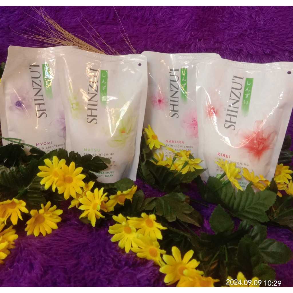 SHINZUI (Refill) BODY CLEANSER 400 ML - Sabun Cair Isi Ulang