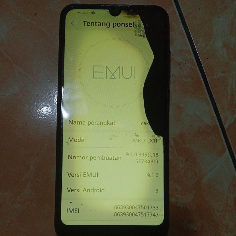 Huawei y6 minus lcd