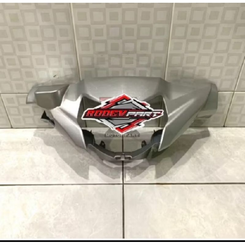 Batok depan Vega ZR totok depan Vega ZR warna silver