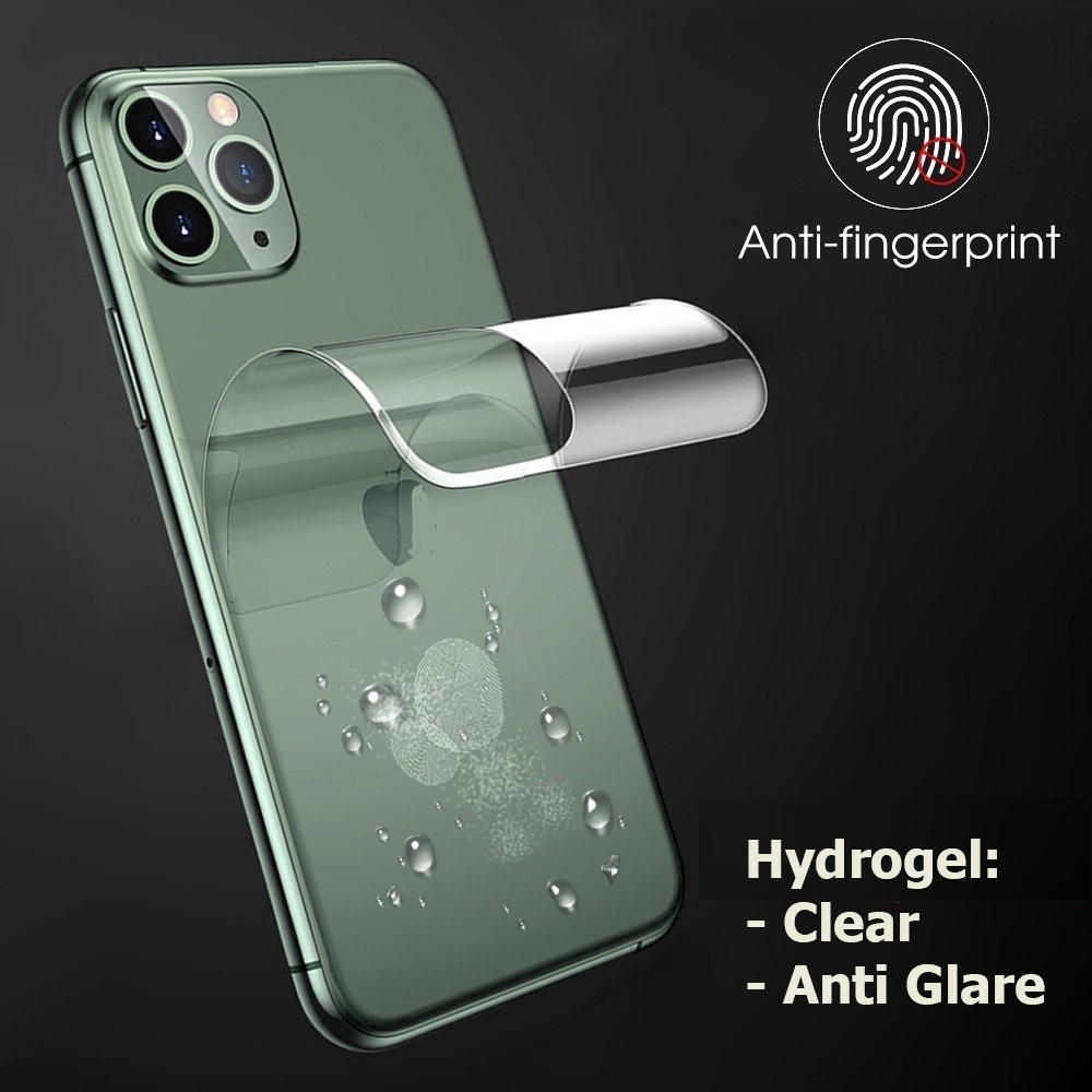 Anti Gores Belakang Oppo A54, Oppo A74, Oppo A74 5G Bahan Elastis Clear dan Anti Glare