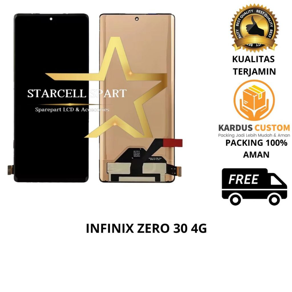 LCD TOUCHSCREEN INFINIX ZERO 30 4G AMOLED