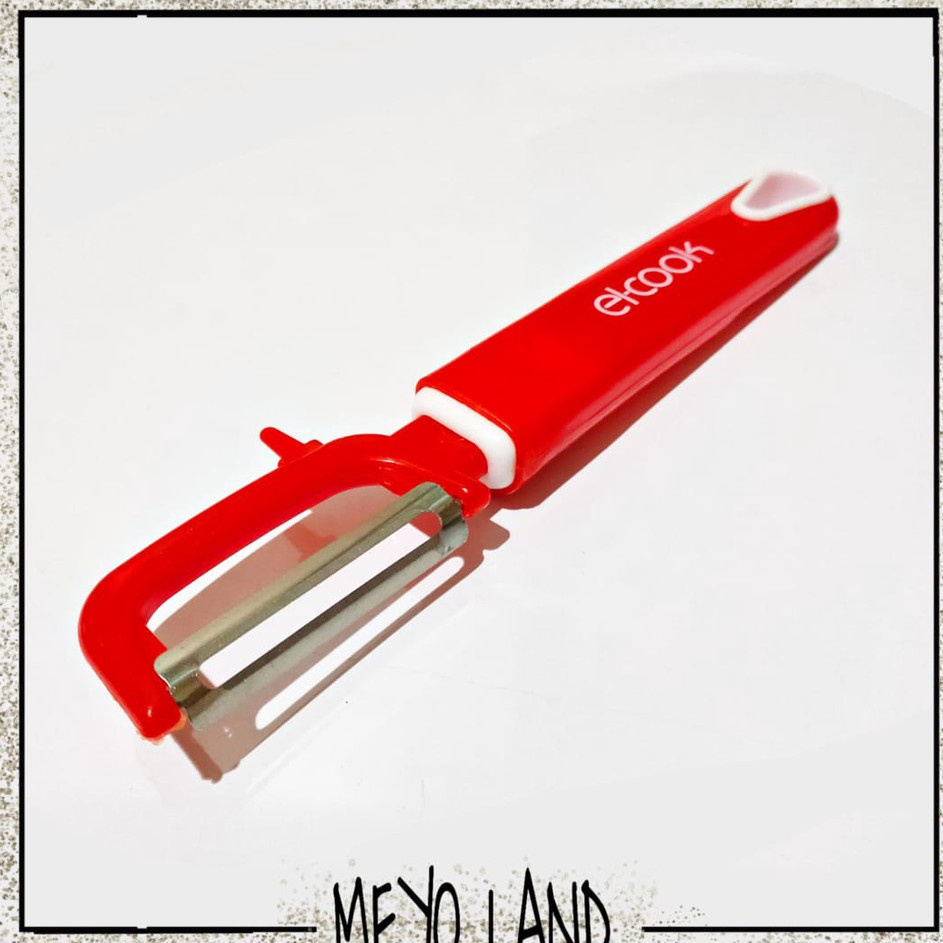 TREND PRODUCT PISAU Pengupas STAINLESS potong Kulit Kentang Buah Kupas peeler Ver TAJAM AWET Kupas p