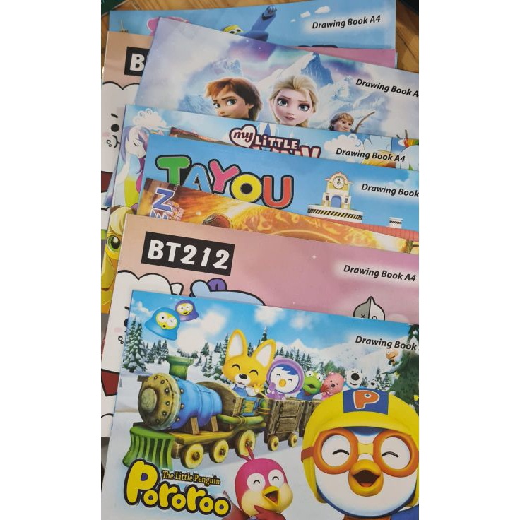 

MURAH MERIAH Buku Gambar Fancy A4