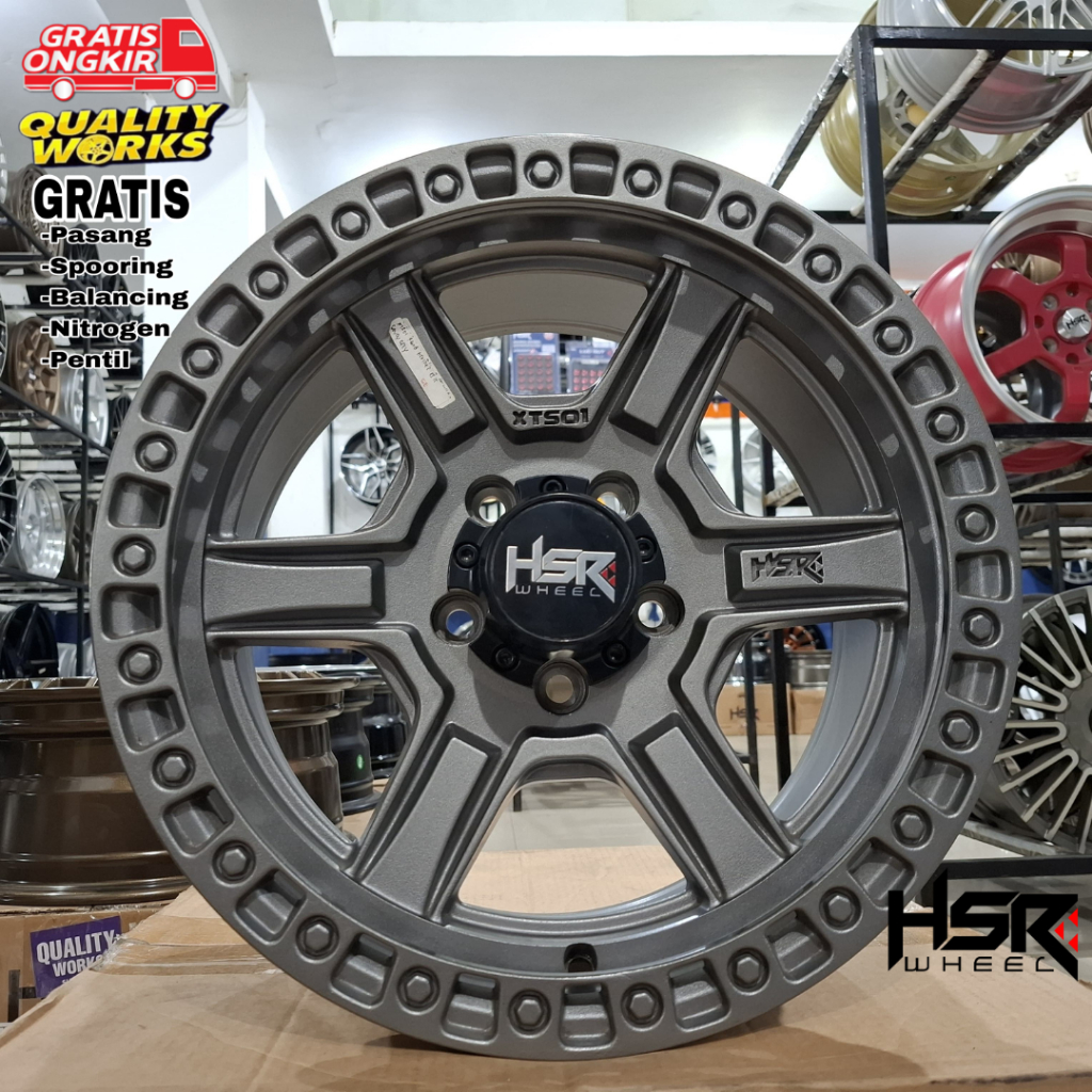 Velg Mobil Terios Rush Ring 16 Velg Model Semi Offroad Hsr Wheel Xts01
