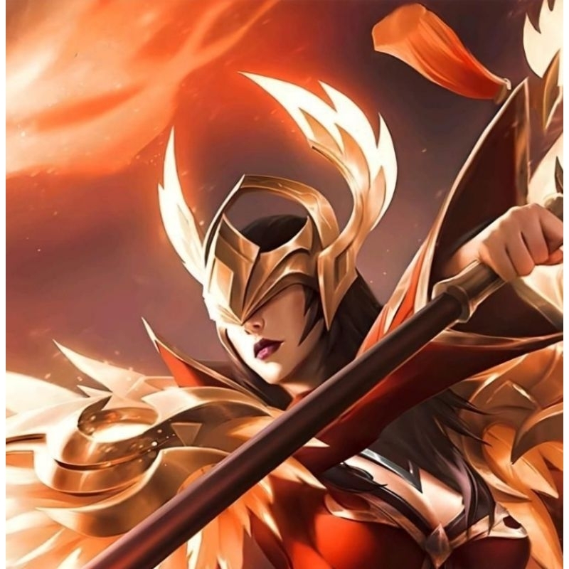 Mobile Legend Cosplay - Pharsha Skin Collector Mask - Topeng Pharsa